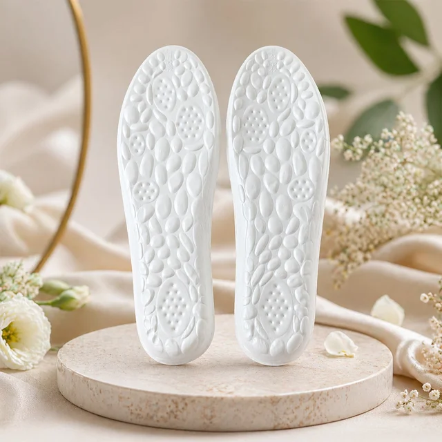 Flexible Shock Absorbing Shoe Insoles – Comfort Fit & Support