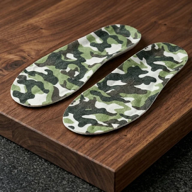 Flexible Shock Absorbing Shoe Insoles – Comfort Fit & Support