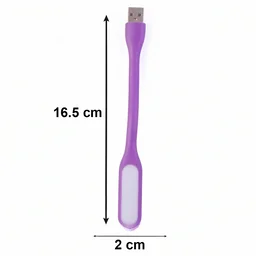 Flexible USB LED Light – Portable Laptop Study Lamp