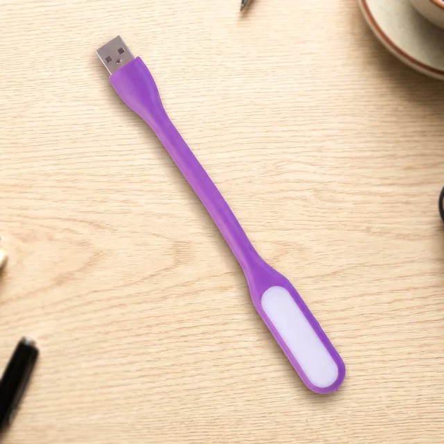 Flexible USB LED Light – Portable Laptop Study Lamp