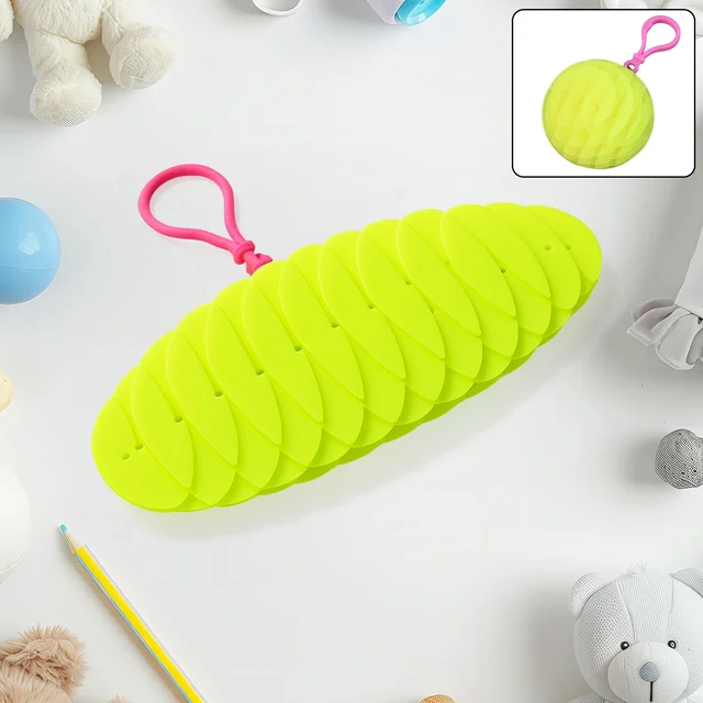 Flexible Worm Fidget Toy – Sensory Stress Relief & Focus Aid