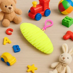 Flexible Worm Fidget Toy – Sensory Stress Relief & Focus Aid