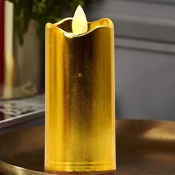 Flickering LED Candles (12 pcs) – Realistic Flame Decor | JubileeJoy