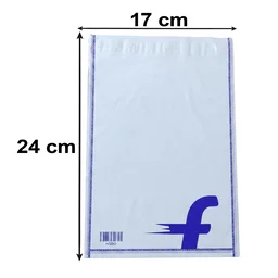 Flipkart Courier Bags 6.5 x 8 Inch Pack of 100 Tamper Proof Polybags (100 Pc)