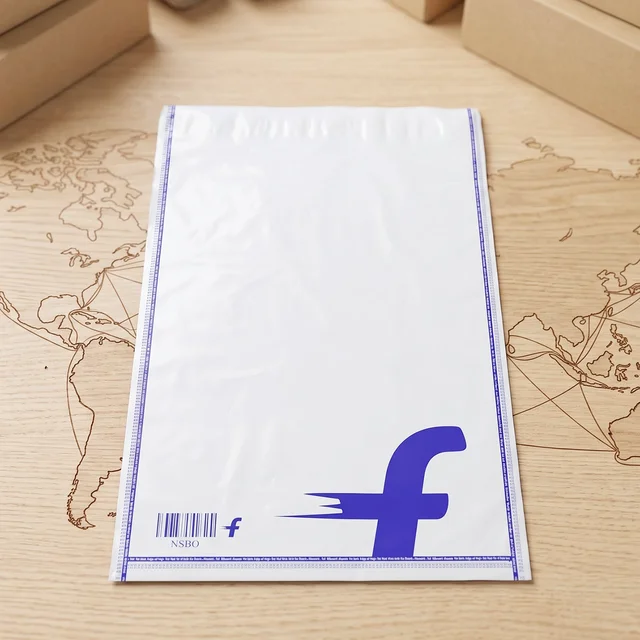 Flipkart Courier Bags 6.5 x 8 Inch Pack of 100 Tamper Proof Polybags (100 Pc)