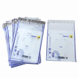 Flipkart Courier Bags 8.5 x 11 Inch Pack of 100 Tamper Proof Polybags (100 Pc)