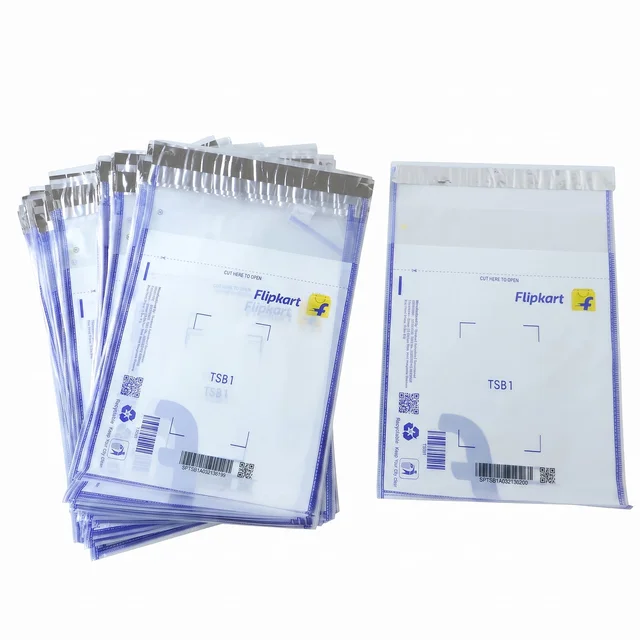 Flipkart Courier Bags 8.5 x 11 Inch Pack of 100 Tamper Proof Polybags (100 Pc)