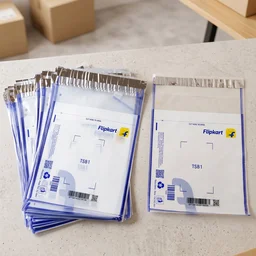 Flipkart Courier Bags 8.5 x 11 Inch Pack of 100 Tamper Proof Polybags (100 Pc)