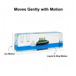 Floating Cruiser Ship Decor – Unsinkable Stress Relief Toy | Styleva