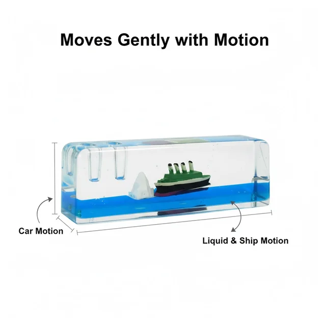 Floating Cruiser Ship Decor – Unsinkable Stress Relief Toy | Styleva