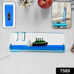 Floating Cruiser Ship Decor – Unsinkable Stress Relief Toy | Styleva