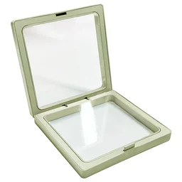 Floating Jewelry Display Box – Clear Acrylic Storage | ChefMates