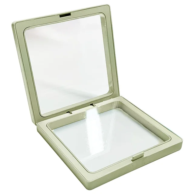 Floating Jewelry Display Box – Clear Acrylic Storage | ChefMates