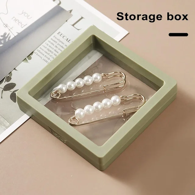 Floating Jewelry Display Box – Clear Acrylic Storage | ChefMates