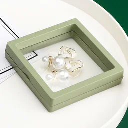 Floating Jewelry Display Box – Clear Acrylic Storage | ChefMates