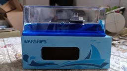 Floating Water Cruiser Ship Ornament – Calming Desk Decor | JubileeJoy