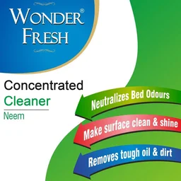 Floor Cleaner Liquid – Disinfectant & Insect Repellent | Wonder Fresh
