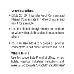 Floor Cleaner Liquid – Disinfectant & Insect Repellent | Wonder Fresh