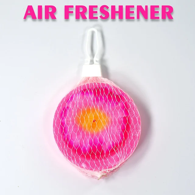 Floral Air Freshener Block – Long-Lasting Scent | Wonder Fresh