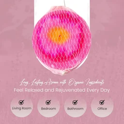 Floral Air Freshener Block – Long-Lasting Scent | Wonder Fresh