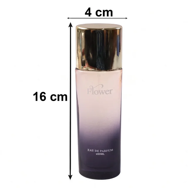 Flower Eau De Parfum – Long-Lasting Floral Fragrance in 60 ML