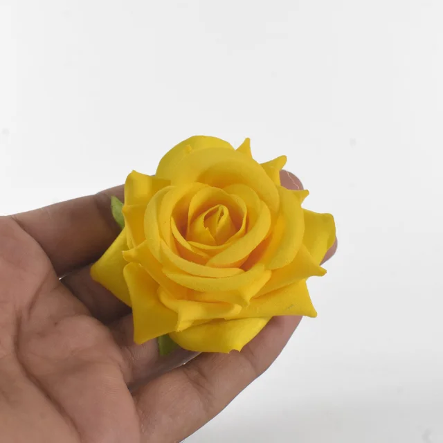 Flower Hair Pin Set – Vibrant Multicolor Floral Hair Accessories