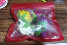 Flower Hair Pin – Vibrant Multicolor Floral Hair Accessories (4 Pcs Set)