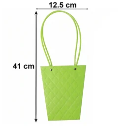 Flower Packaging Bag – Reusable Waterproof Gift Carrier for Bouquets