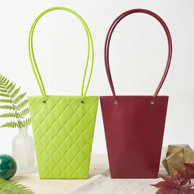 Flower Packaging Bag – Reusable Waterproof Gift Carrier for Bouquets