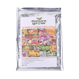 Flower Seeds Combo – 20 Varieties for Vibrant Gardens