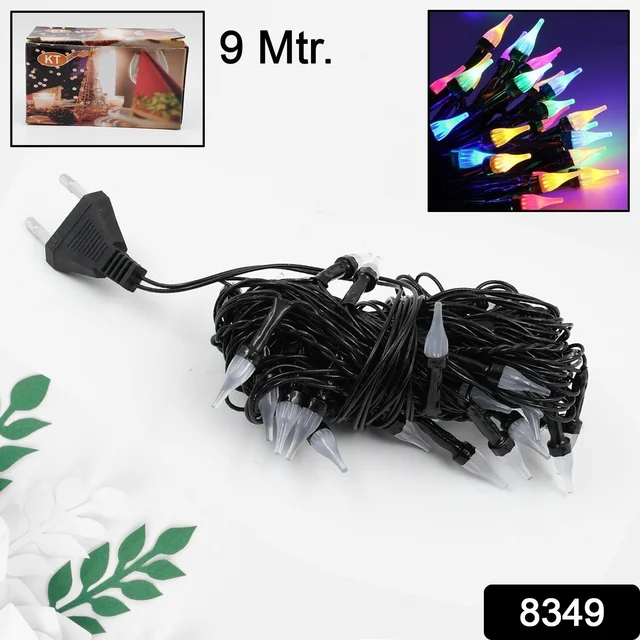 Flower String Lights – 9Mtr Multi-Color Festive | Indo Glow