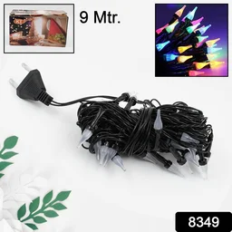 Flower String Lights – 9Mtr Multi-Color Festive | Indo Glow