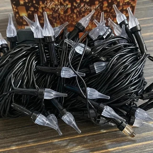 Flower String Lights – 9Mtr Multi-Color Festive | Indo Glow