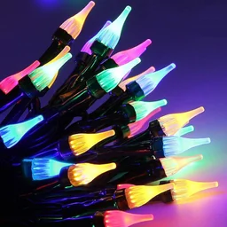 Flower String Lights – 9Mtr Multi-Color Festive | Indo Glow
