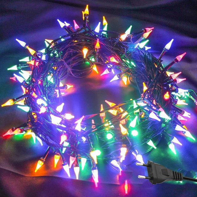 Flower String Lights – 9Mtr Multi-Color Festive | Indo Glow