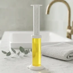 Flower-Shaped Toilet Gel Cleaner – Long-Lasting Freshness and Hygiene