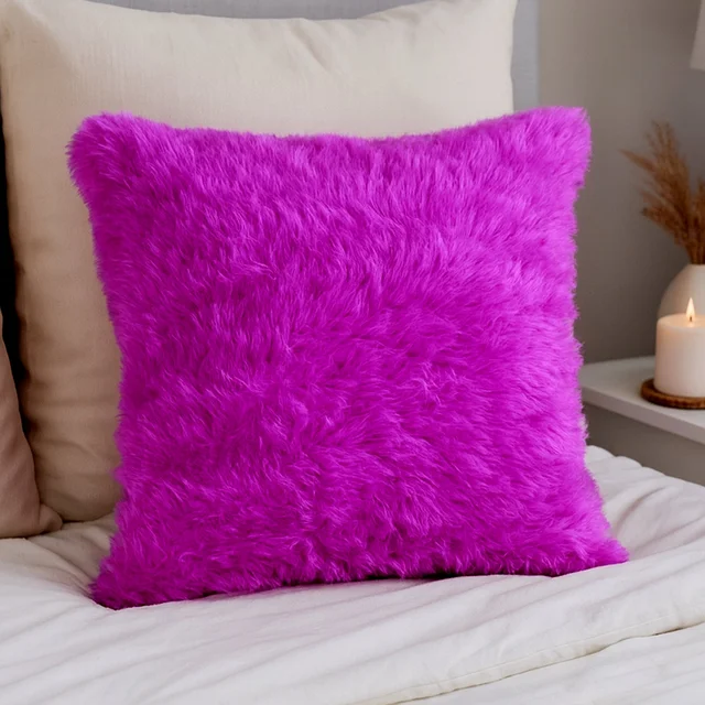 Fluffy Cushion Pillow – Ultra Soft Cozy Decorative Throw