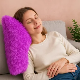 Fluffy Cushion Pillow – Ultra Soft Cozy Decorative Throw