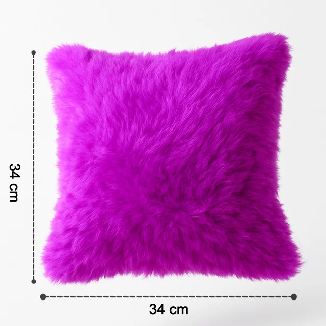 Fluffy Cushion Pillow – Ultra Soft Cozy Decorative Throw