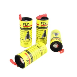 Fly Catcher Sticky Strips Non-Toxic Odorless