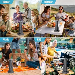 Fly Repeller – Portable Insect-Repelling Fan for Food Safety