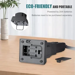 Fly Repeller – Portable Insect-Repelling Fan for Food Safety