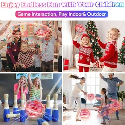 Flying Ball Toy – RGB Lights, 360° Rotation & USB | Spark Tots