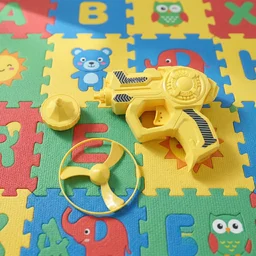 Flying Disc Launcher Toy Set – Exciting Outdoor Play for Kids