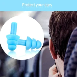 Foam Ear Plugs – Ultra Soft, Reusable for Sleep & Travel | XcelSafe