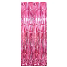 Foil Fringe Curtain – Metallic Shimmer Party Backdrop