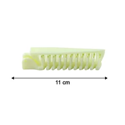 Foldable 2-in-1 Hair Comb & Brush – Compact & Travel-Friendly Design