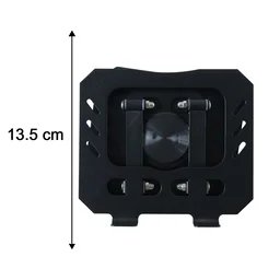 Foldable Adjustable Metal Tablet Stand – Multi-Angle Desk Support