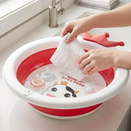 Foldable Baby Bathtub – Non-Slip, Portable & Safe for Infants