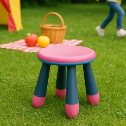 Foldable Baby Stool – Portable & Safe for Kids | Bub Barrier